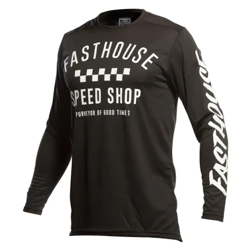 FASTHOUSE Carbon Jersey - Black
