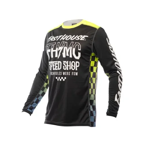 FASTHOUSE Grindhouse Brute Youth Jersey - Black/High Viz
