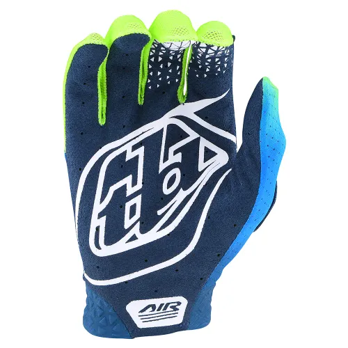 TROY LEE AIR GLOVE JET FUEL NAVY / YELLOW