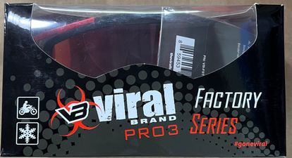 VIRAL FACTORY SERIES PRO 3 BLACK/RED