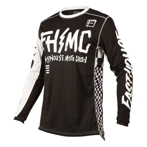Fasthouse Grindhouse Punk Jersey  - Black/White - 2746-00