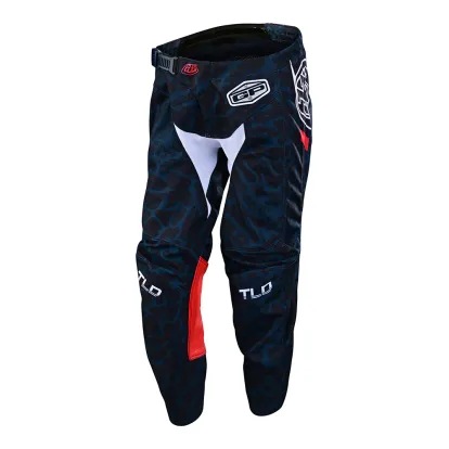 TROY LEE GP PANT FRACTURA NAVY / RED