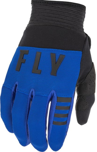 FLY RACING F-16 GLOVES - BLUE/BLACK