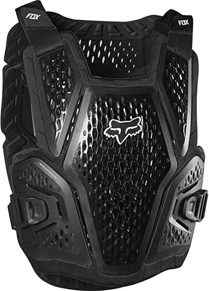 Fox Racing Raceframe Roost Motocross Chest Protector, Black