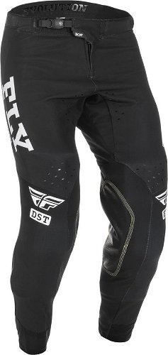 FLY RACING EVOLUTION DST PANTS - BLACK/WHITE - ADULT SIZES 375-13128