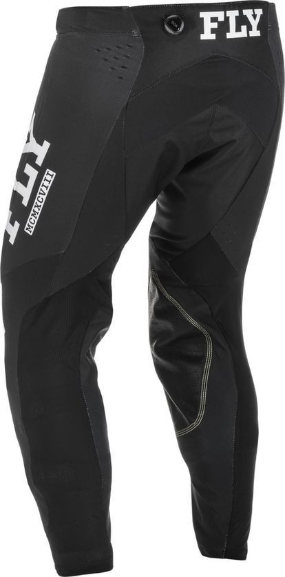 FLY RACING EVOLUTION DST PANTS - BLACK/WHITE - ADULT SIZES