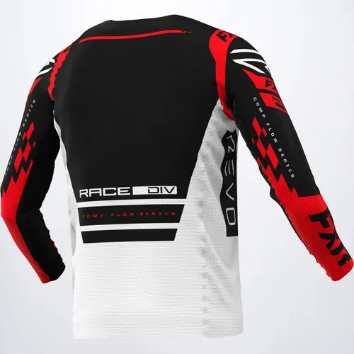 FXR Revo Comp MX Jersey - Cherry Bomb - Size Medium - 233322-2010-10
