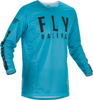 FLY RACING KINETIC MESH JERSEY BLUE/BLACK 2X - 375-3122X