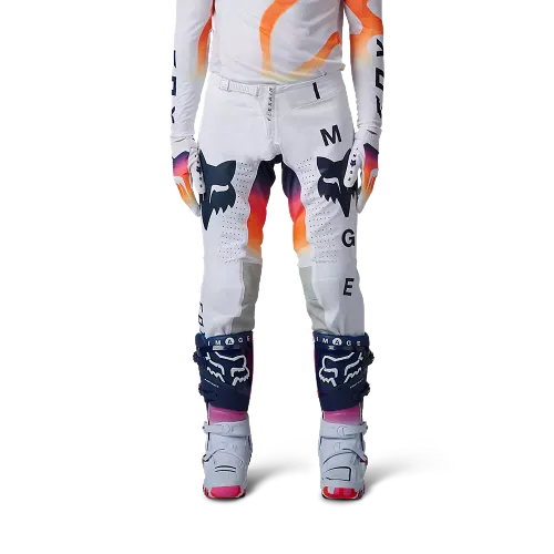 Fox Racing Flexair Ryvr Limited Edition Pants [White/Navy] Mens Size 28