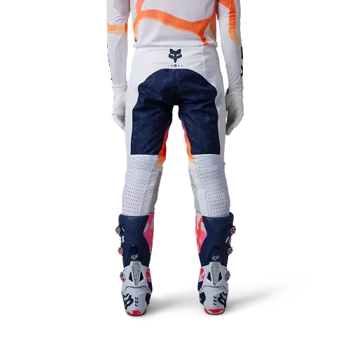 Fox Racing Flexair Ryvr Limited Edition Pants [White/Navy] Mens Size 28