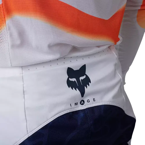 Fox Racing Flexair Ryvr Limited Edition Pants [White/Navy] Mens Size 28