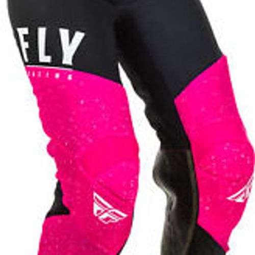 Fly Racing Women's Lite Pants - NEON PINK - Women's 5/6