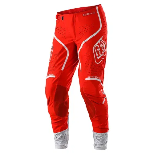 Troy Lee Designs SE Ultra Pant - Lines Red/White - 25432400