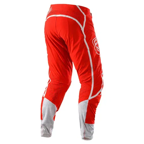 Troy Lee Designs SE Ultra Pant - Lines Red/White - 25432400