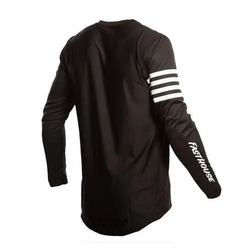 Fasthouse Raven Jersey - Black - Size Medium - 2738-0009