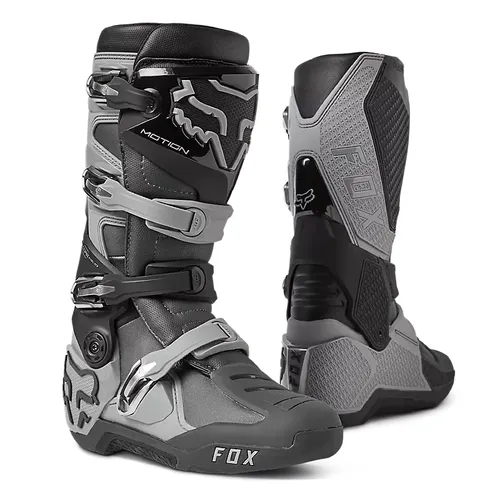 FOX RACING MOTION BOOTS (Dark Shadow Grey)
