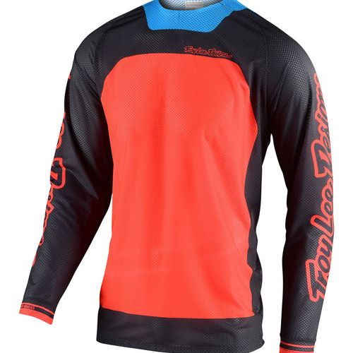 TROY LEE DESIGNS TLD SE PRO AIR JERSEY; BOLDOR GRAY