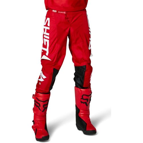 Shift White Label Trac Pants - Red - 26491-003-X