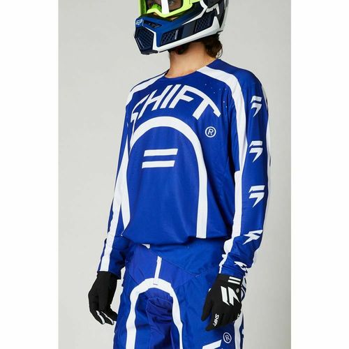 Shift Black Label Curv Jersey - Blue - Adult 2XL - 26179-002-2X