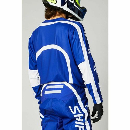 Shift Black Label Curv Jersey - Blue - Adult 2XL - 26179-002-2X