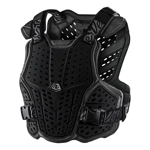TROY LEE DESIGNS ROCKFIGHT CHEST PROTECTOR (SOLID BLACK) XS/SM 582003001