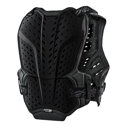 TROY LEE DESIGNS ROCKFIGHT CHEST PROTECTOR (SOLID BLACK)