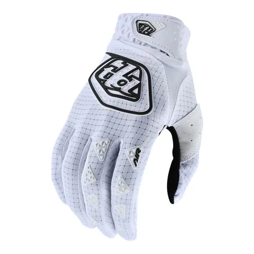 TROY LEE AIR GLOVE SOLID WHITE 