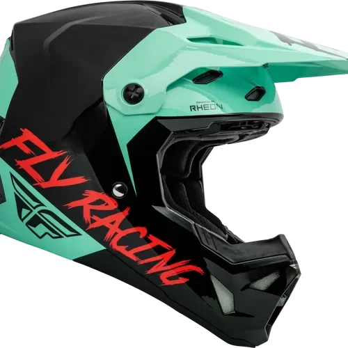 YOUTH FLY RACING FORMULA CP S.E. RAVE HELMET YTH LARGE 73-0034YL