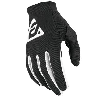 Answer Racing Youth AR2 Bold Gloves - BLK/WHT