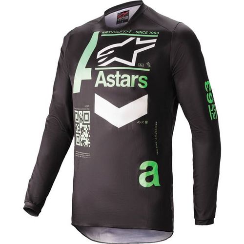 ALPINESTARS FLUID CHASER JERSEY BLK