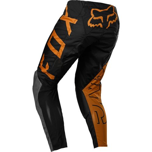 Fox Racing Youth 180 Skew Pants - Black/Gold - Youth Size 22 - 28185-595-22
