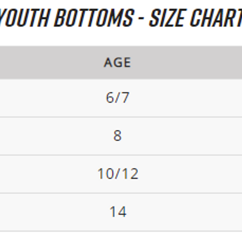 FOX YOUTH 180 SKEW PANTS - 