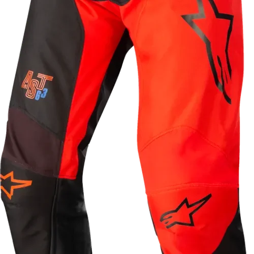 ALPINESTARS RACER SUPERMATIC PANTS BLACK/BRIGHT RED