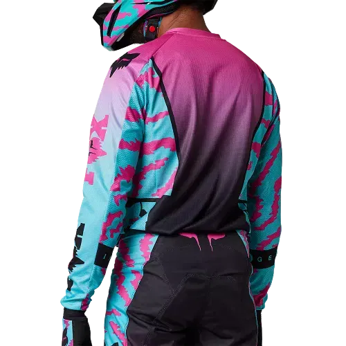 Fox Racing 180 Nuklr Jerseys TEAL