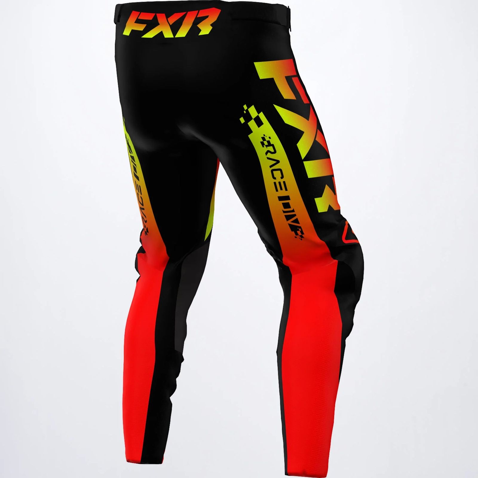 FXR 2023 REVO COMP TEQUILA SUNRISE Moto Gear Set Dirt Bike Ropa Off Road  Para Motocross Jersey Set Ropa De Motocicleta Transpirable MX Combo