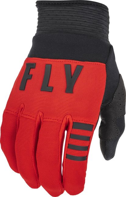 FLY RACING YOUTH F-16 GLOVES - RED/BLACK - YOUTH SIZES
