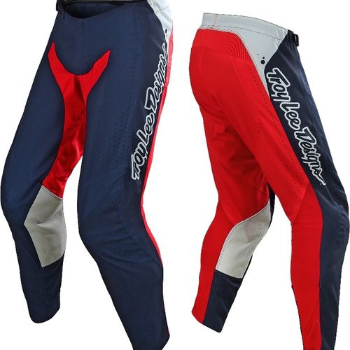Troy Lee Designs SE PRO PANT - NEPTUNE NAVY/RED - ADULT 30