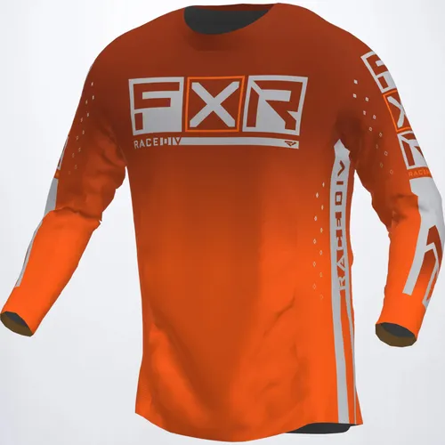 FXR Podium Pro MX Jersey - Orange Crush