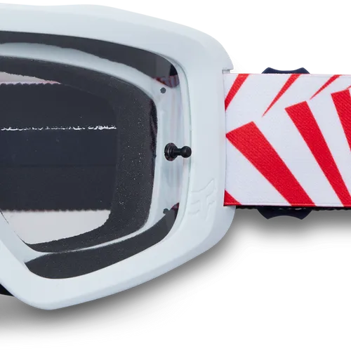 FOX YOUTH MAIN GOAT GOGGLES SPARK [RED/NAVY] 