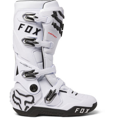 FOX RACING INSTINCT BOOTS (WHITE) 24347-008-