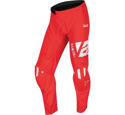 Answer Racing Youth Syncron Merge Pant - RED