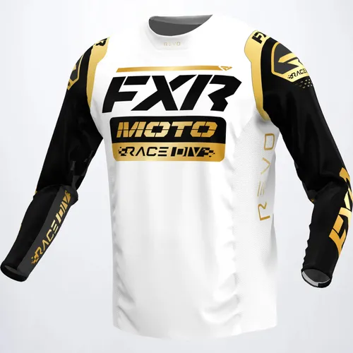 FXR Revo Legend Series MX Jersey - Pro Gold