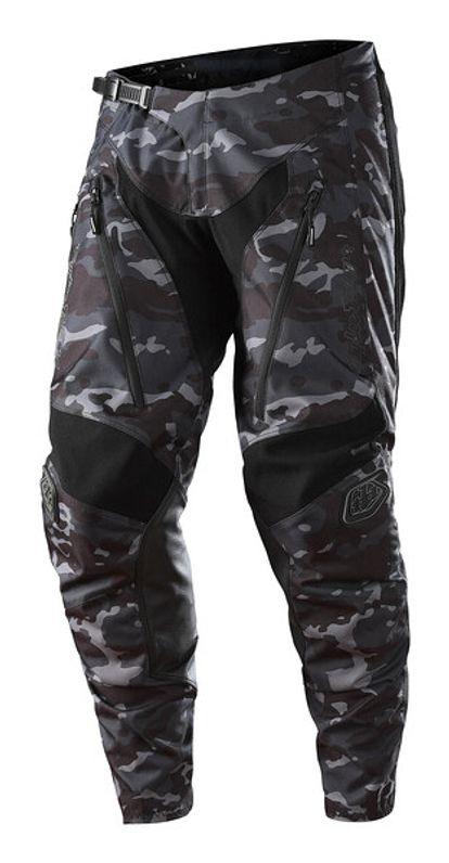 Troy Lee Designs Scout GP Pant - Camo Gray - Size 28 - 267249001