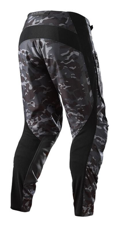 Troy Lee Designs Scout GP Pant - Camo Gray - Size 28 - 267249001