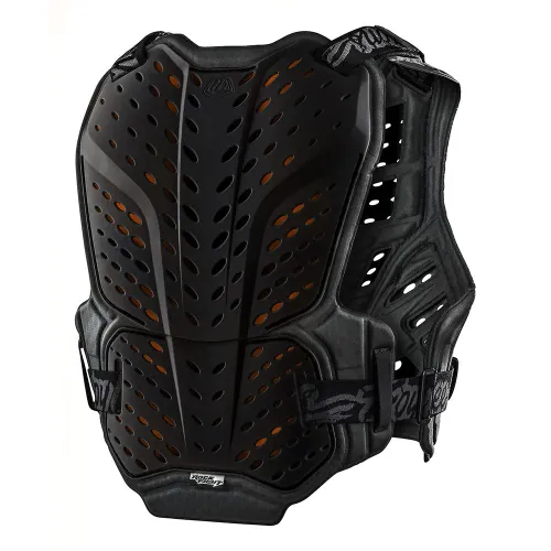 TROY LEE ROCKFIGHT CE CHEST PROTECTOR SOLID BLACK