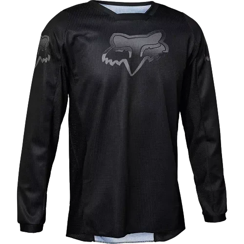 Fox Racing Youth 180 Blackout Jersey (Black)  29716-021