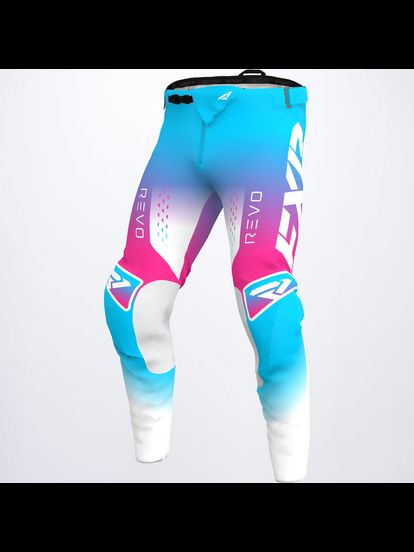 FXR YOUTH REVO COMP MX PANT - COTTON CANDY