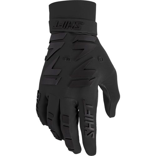 SHIFT BLACK LABEL FLEXGUARD GLOVES (BLACK/BLACK)