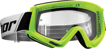 YOUTH THOR COMBAT GOGGLE FLO GREEN 26012362