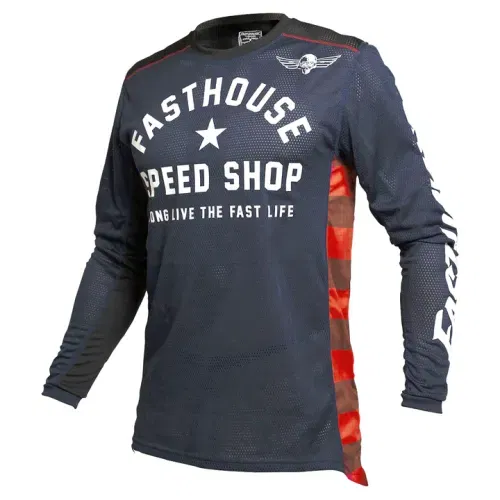 Fasthouse Originals Air Cooled Jersey - Navy/Black - 2756-30